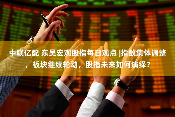 中联亿配 东吴宏观股指每日观点 |指数集体调整，板块继续轮动，股指未来如何演绎？