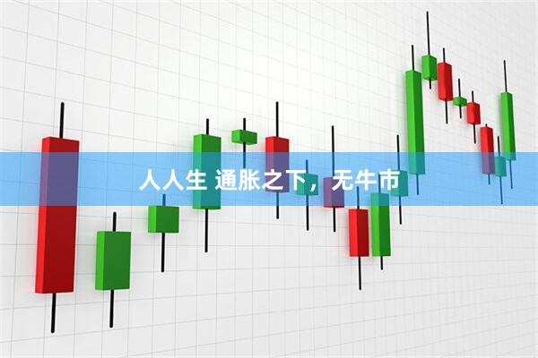 人人生 通胀之下，无牛市