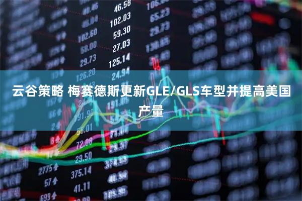 云谷策略 梅赛德斯更新GLE/GLS车型并提高美国产量