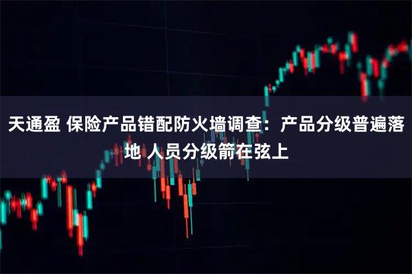 天通盈 保险产品错配防火墙调查：产品分级普遍落地 人员分级箭在弦上