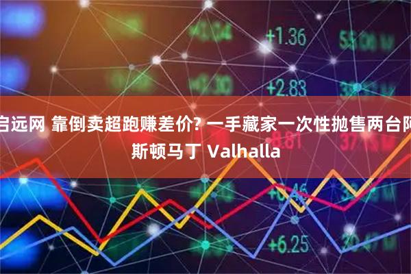 启远网 靠倒卖超跑赚差价? 一手藏家一次性抛售两台阿斯顿马丁 Valhalla