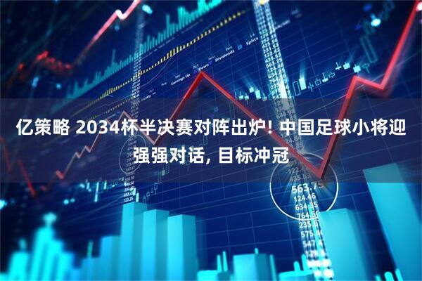 亿策略 2034杯半决赛对阵出炉! 中国足球小将迎强强对话, 目标冲冠